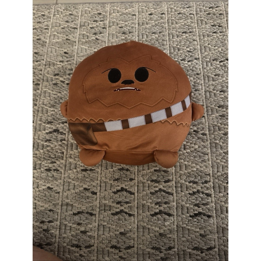 Mattel Star Wars Cuutopia Chewbacca 8" Squishy Plush